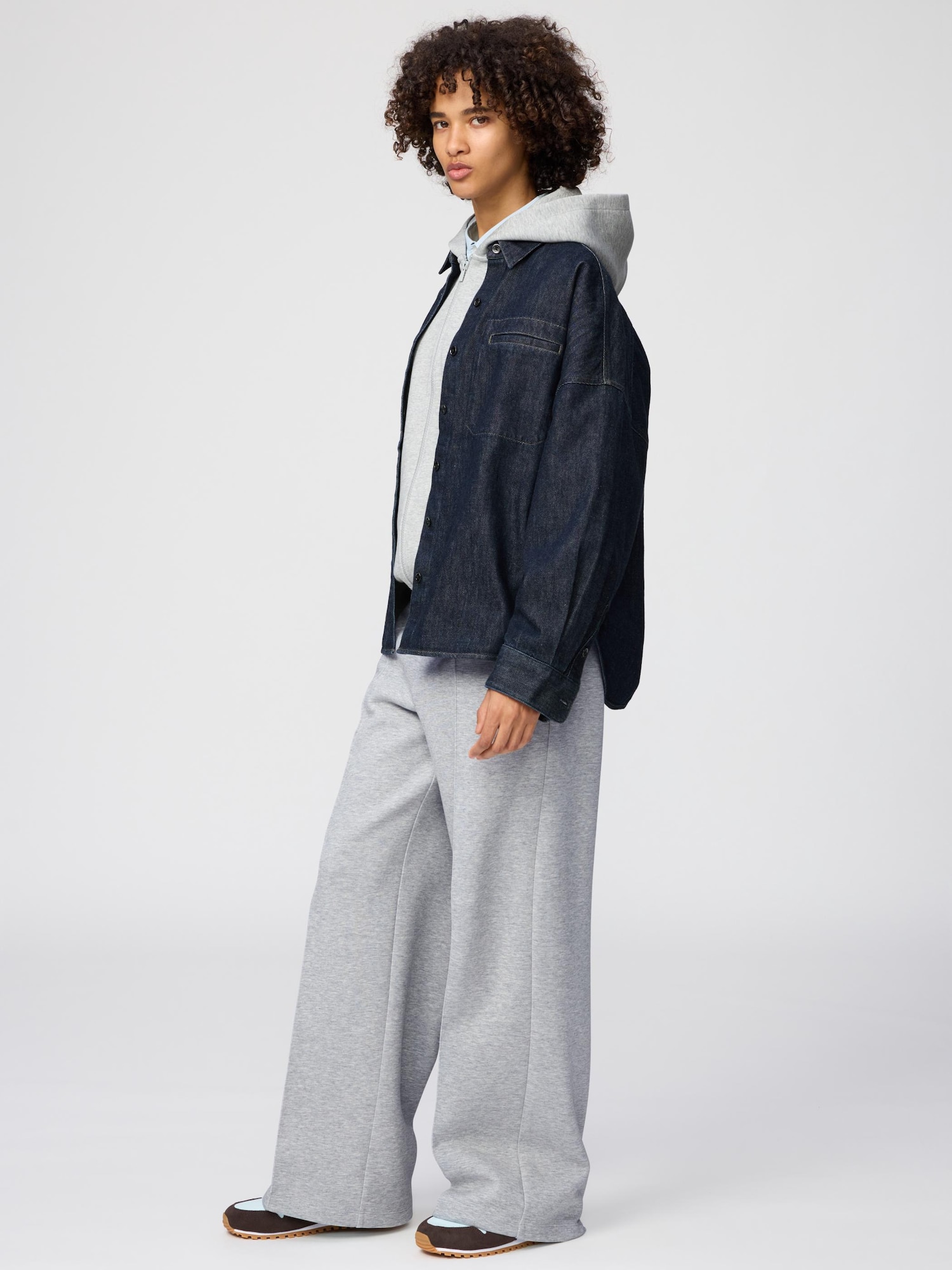 ユニクロ公式 | スウェットストレートパンツ/丈長め