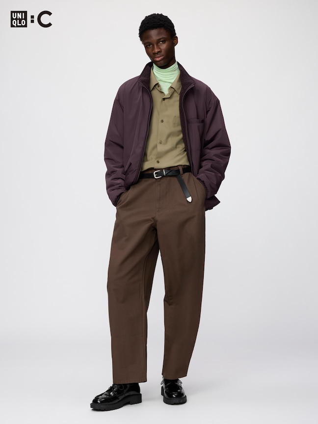 繭型褲(UNIQLO：C)