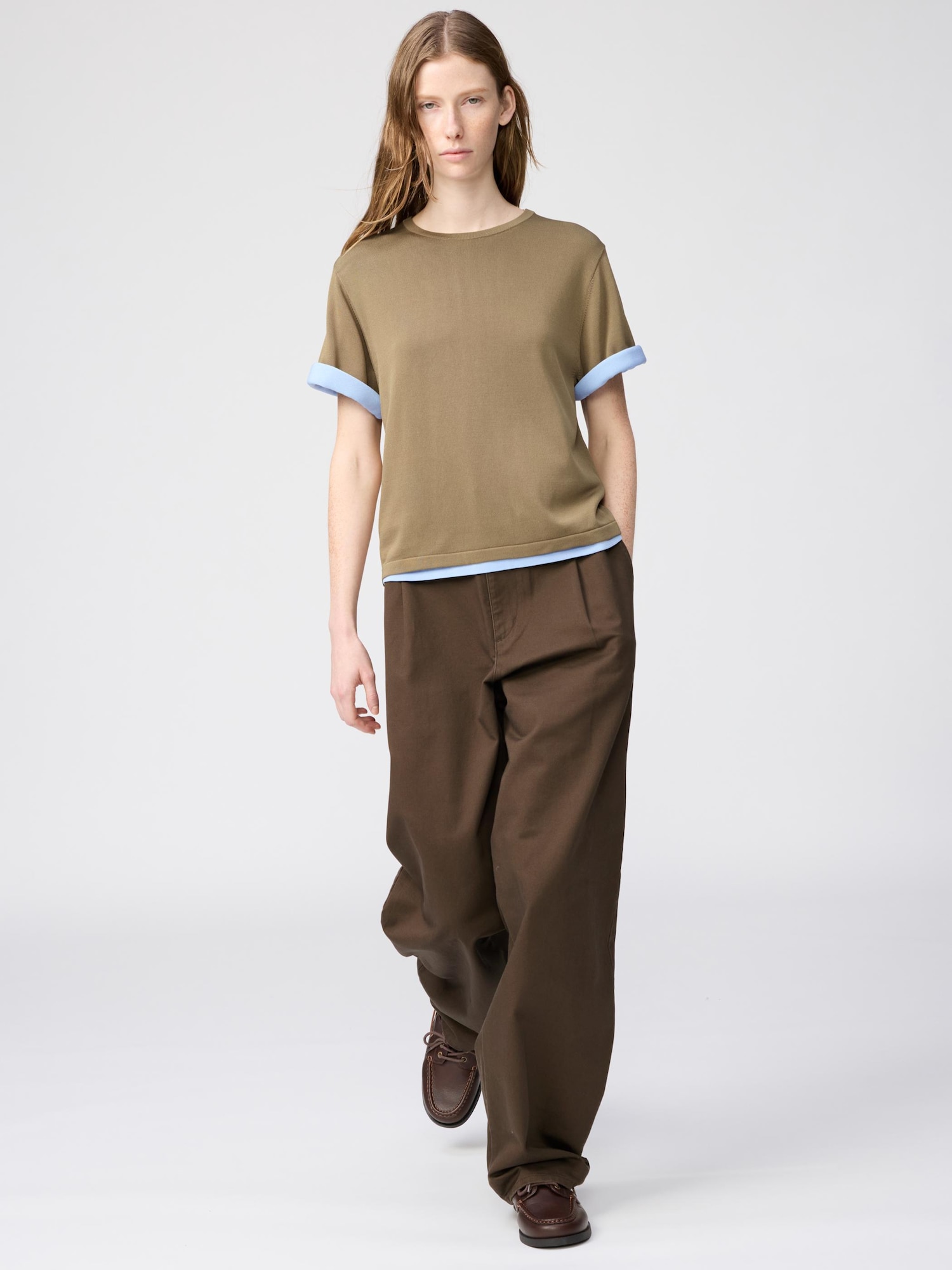 ユニクロ公式 | バレルパンツ