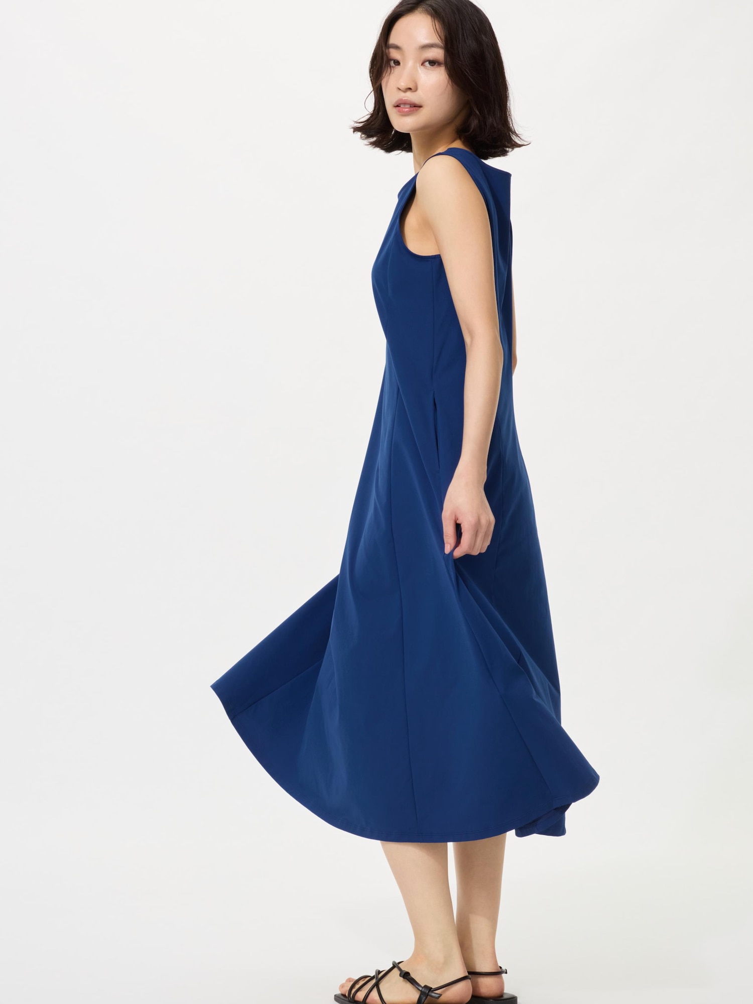 vネックワンピース ノースリーブの関連商品 | ユニクロ