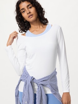 エアリズムUVカットUネックT