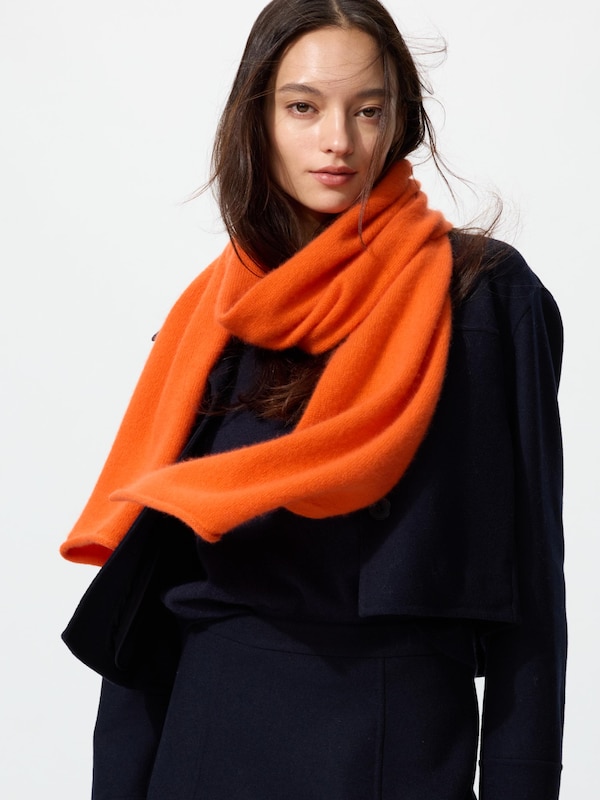 カシミヤマフラー