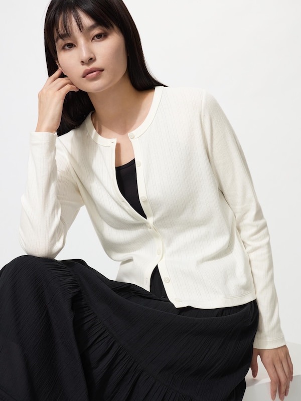 ポインテール カーディガン