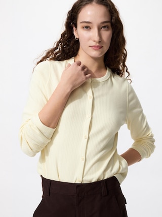 ポインテールカーディガン