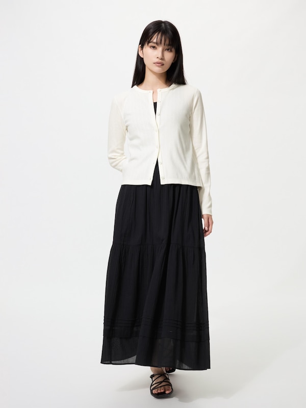 ポインテール カーディガン