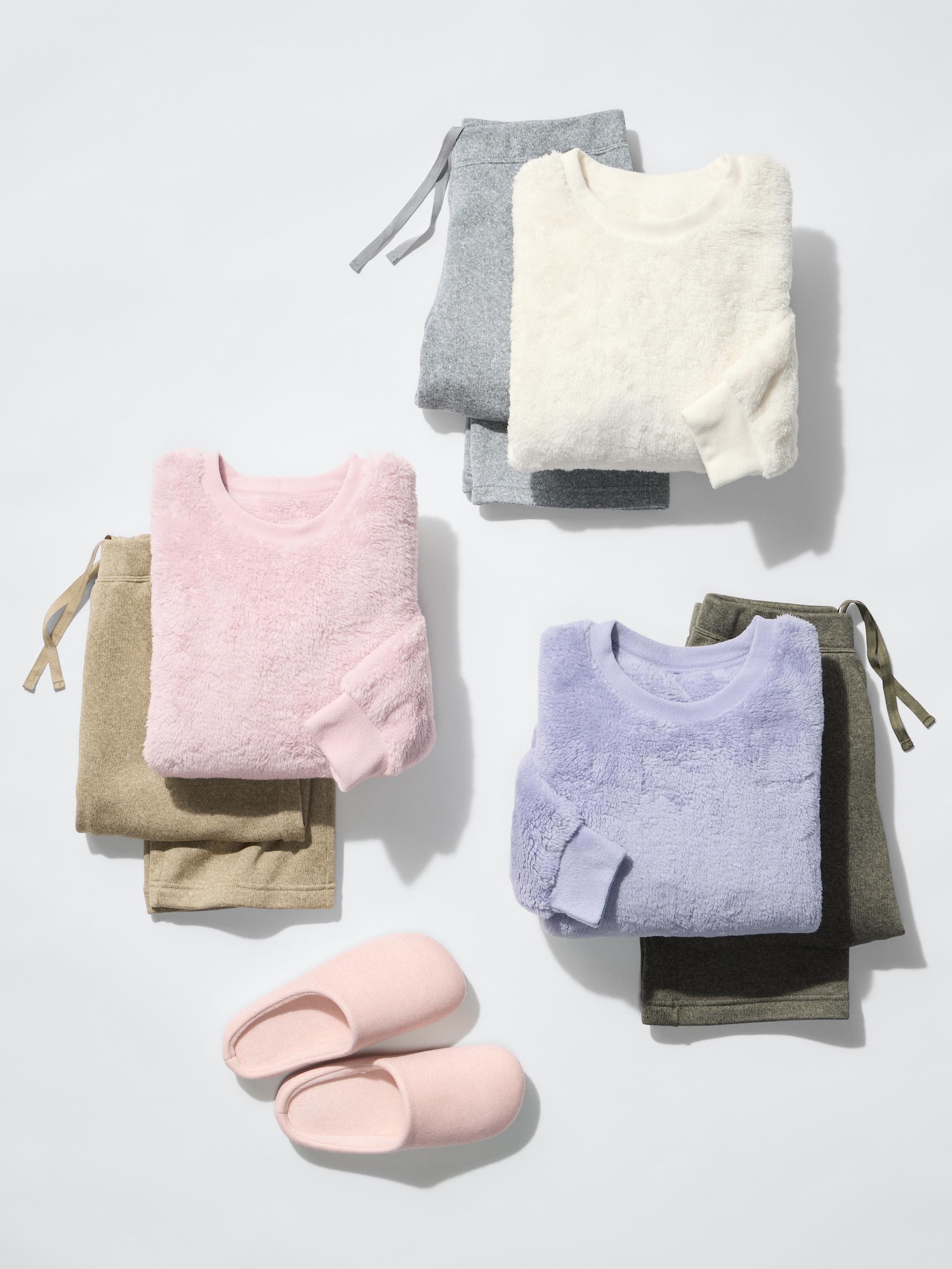 ユニクロ公式 | ファーリーフリースセット