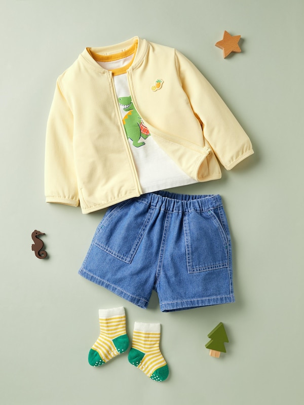 UVカットメッシュブルゾン