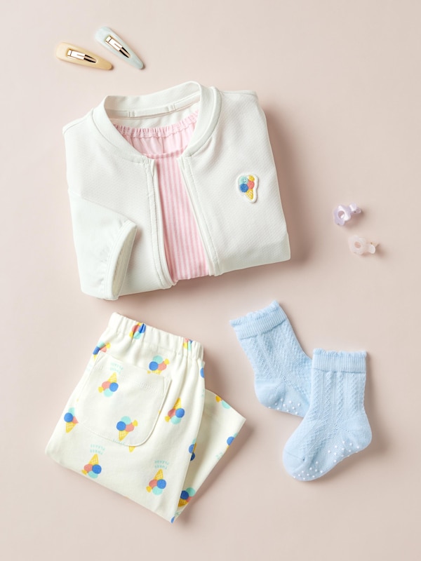 UVカットメッシュブルゾン