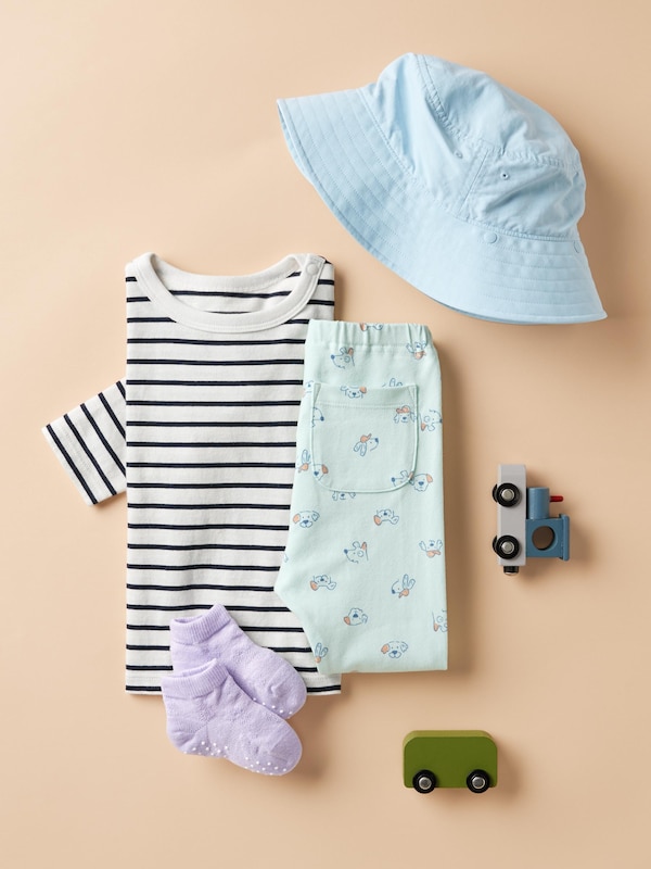 レギンス/10分丈/乳児サイズ