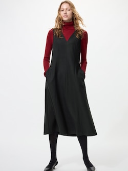 ブラッシュドジャージーワンピース