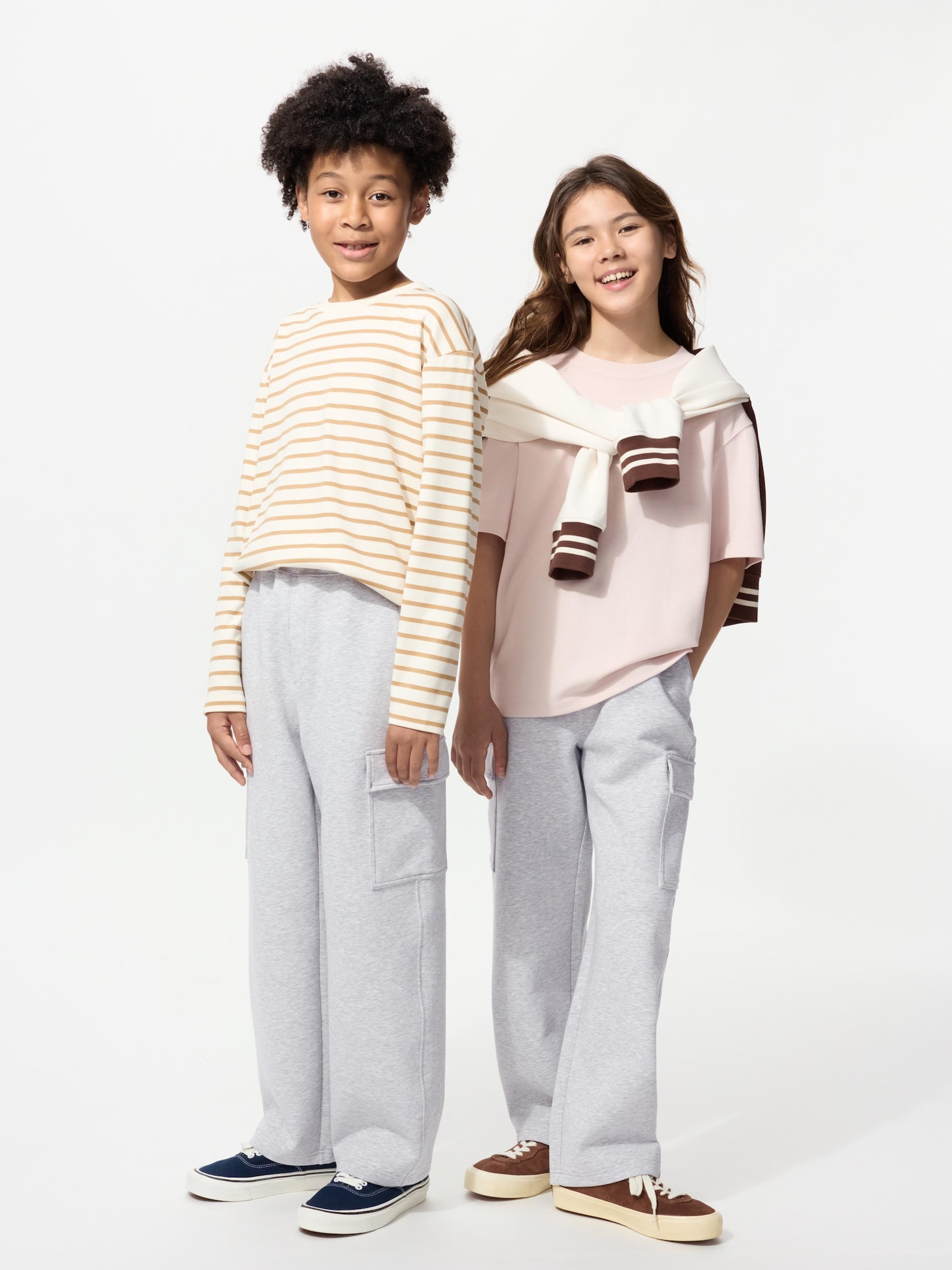 UNIQLO公式 | キッズのパンツ・スコート (ロングパンツ)