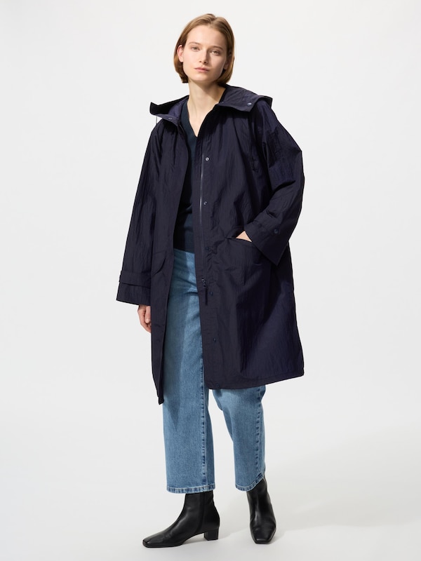 ユーティリティーボリュームロングコート