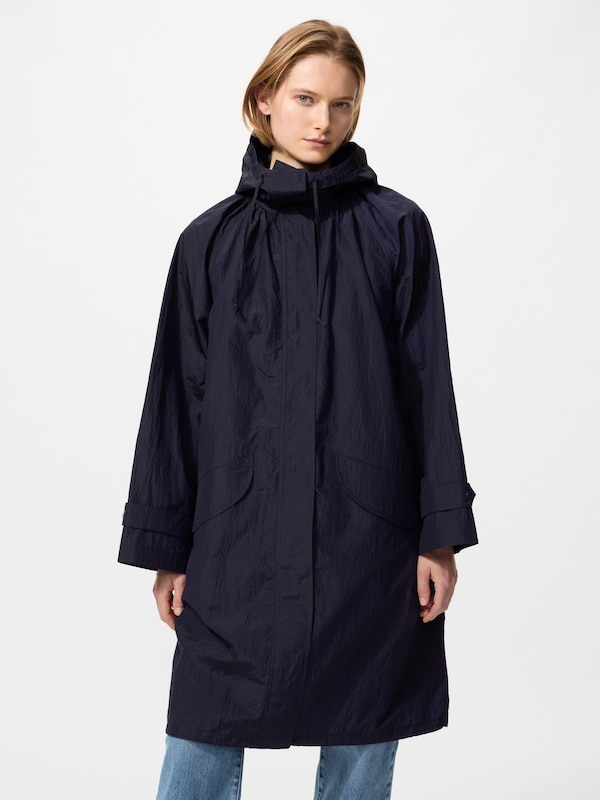 ユーティリティーボリュームロングコート