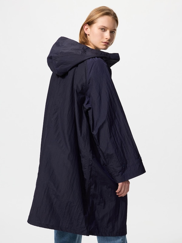 ユーティリティーボリュームロングコート