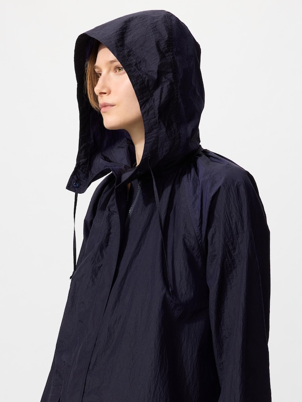 ユーティリティーボリュームロングコート