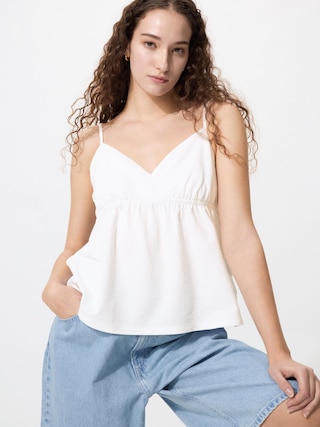 ギャザーキャミソール