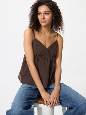 ギャザーキャミソール