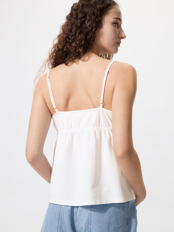 ギャザーキャミソール