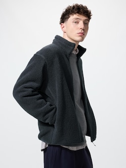 ボアフリースジャケット