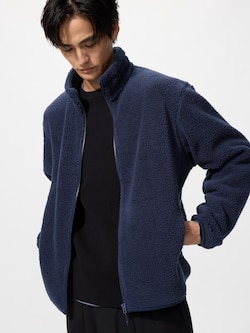 ボアフリースジャケット