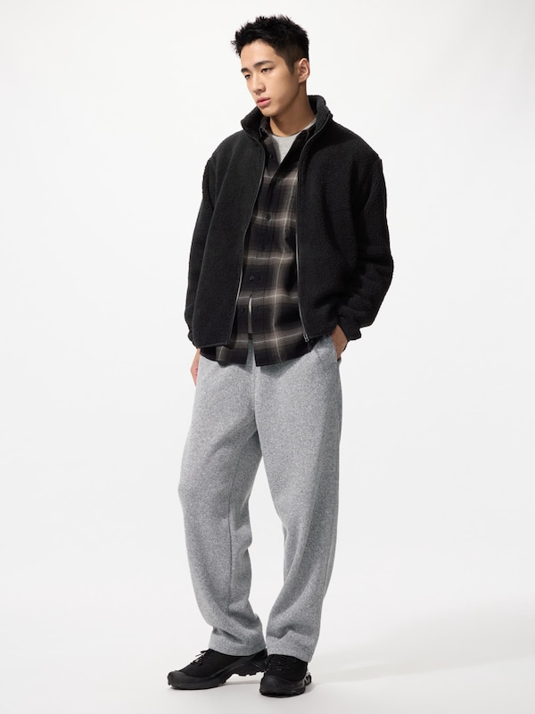 ボアフリースジャケット