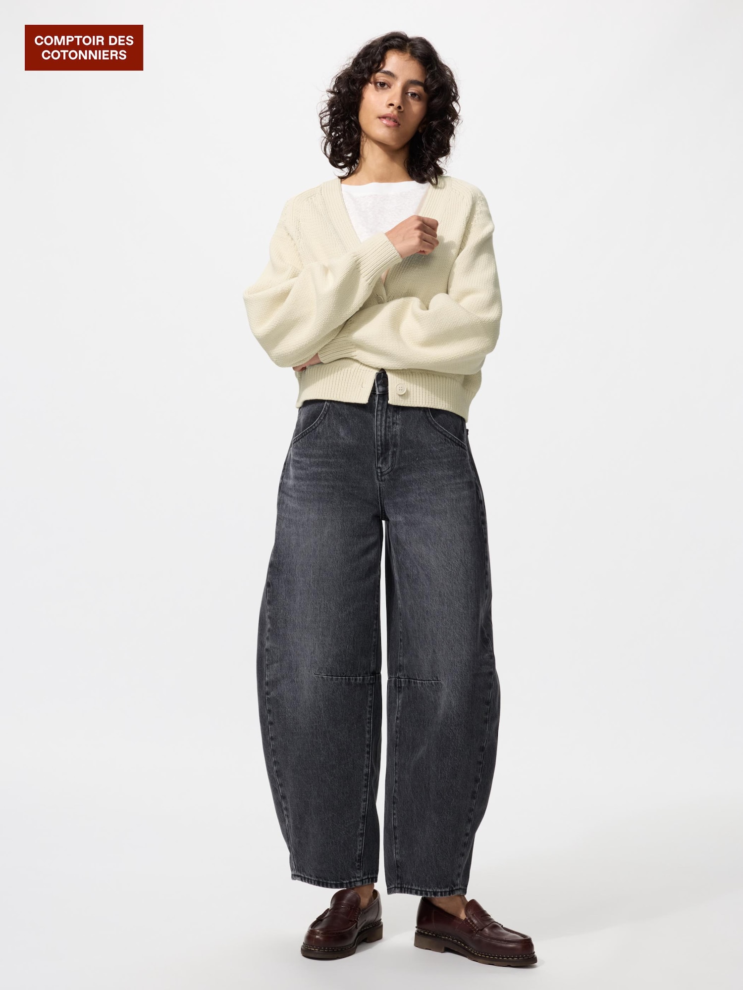 UNIQLO公式 | レディースのジーンズ (COMPTOIR DES COTONNIERS)