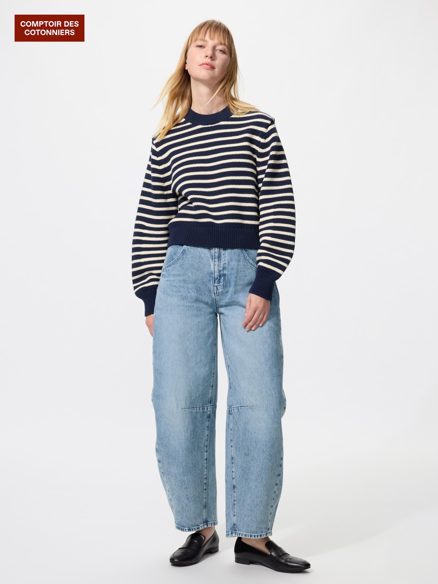 UNIQLO公式 | レディースのジーンズ (COMPTOIR DES COTONNIERS)