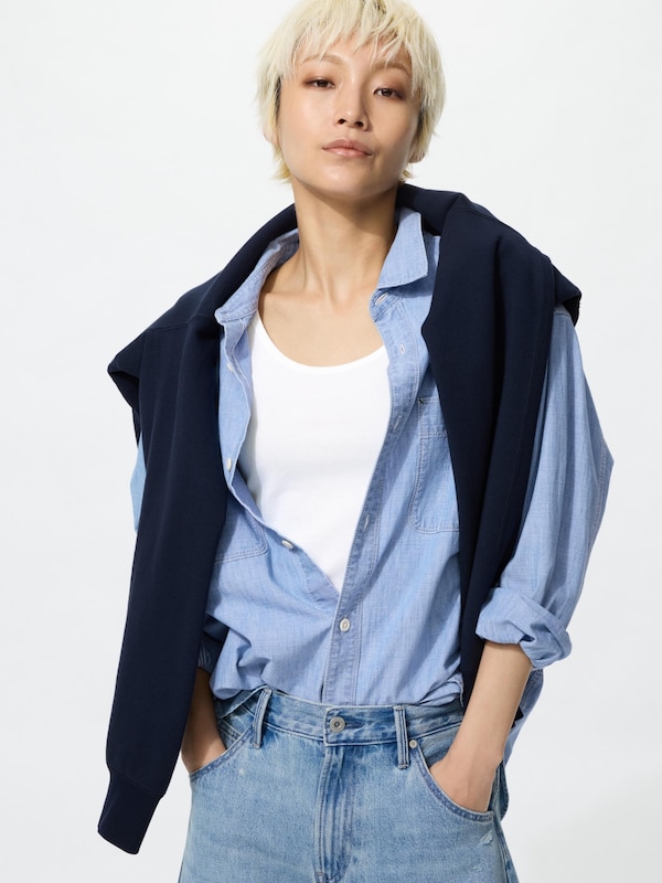 コットンタンクトップ/2枚組