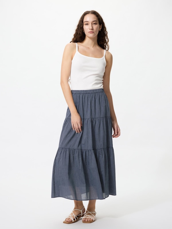 コットンキャミソール/2枚組