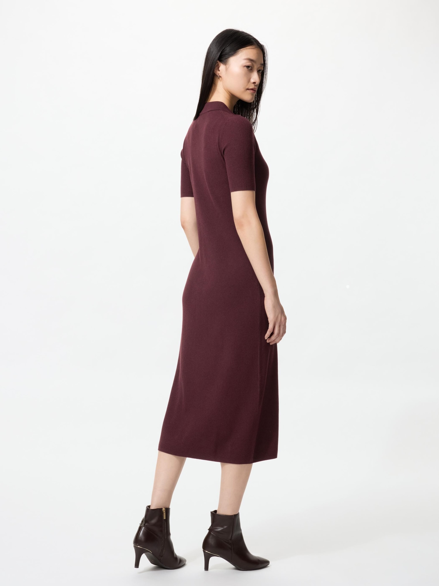WOMEN ウォッシャブルスキッパーポロワンピース | UNIQLO UNIFORM