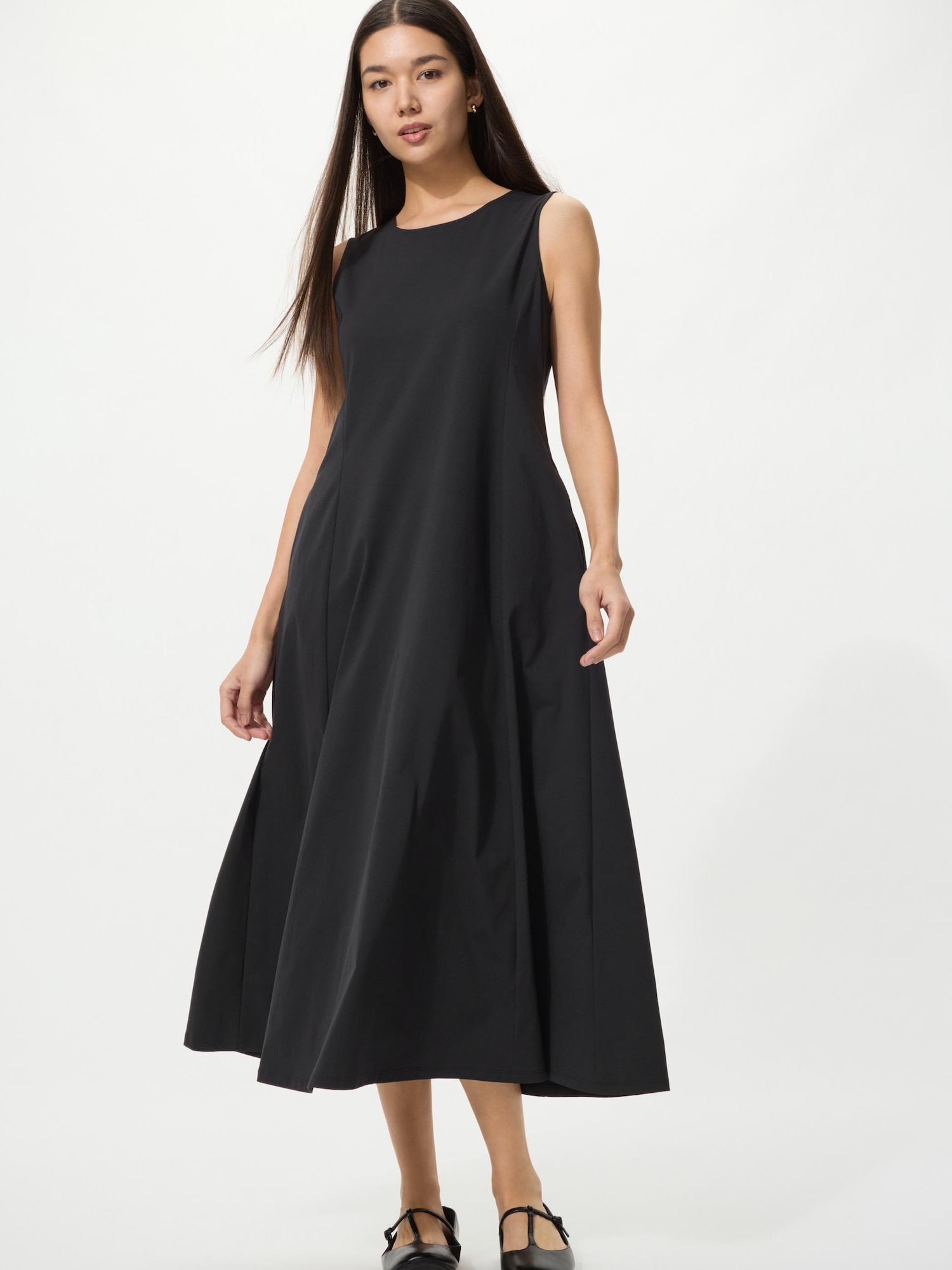 ノースリーブワンピース 黒の関連商品 | ユニクロ