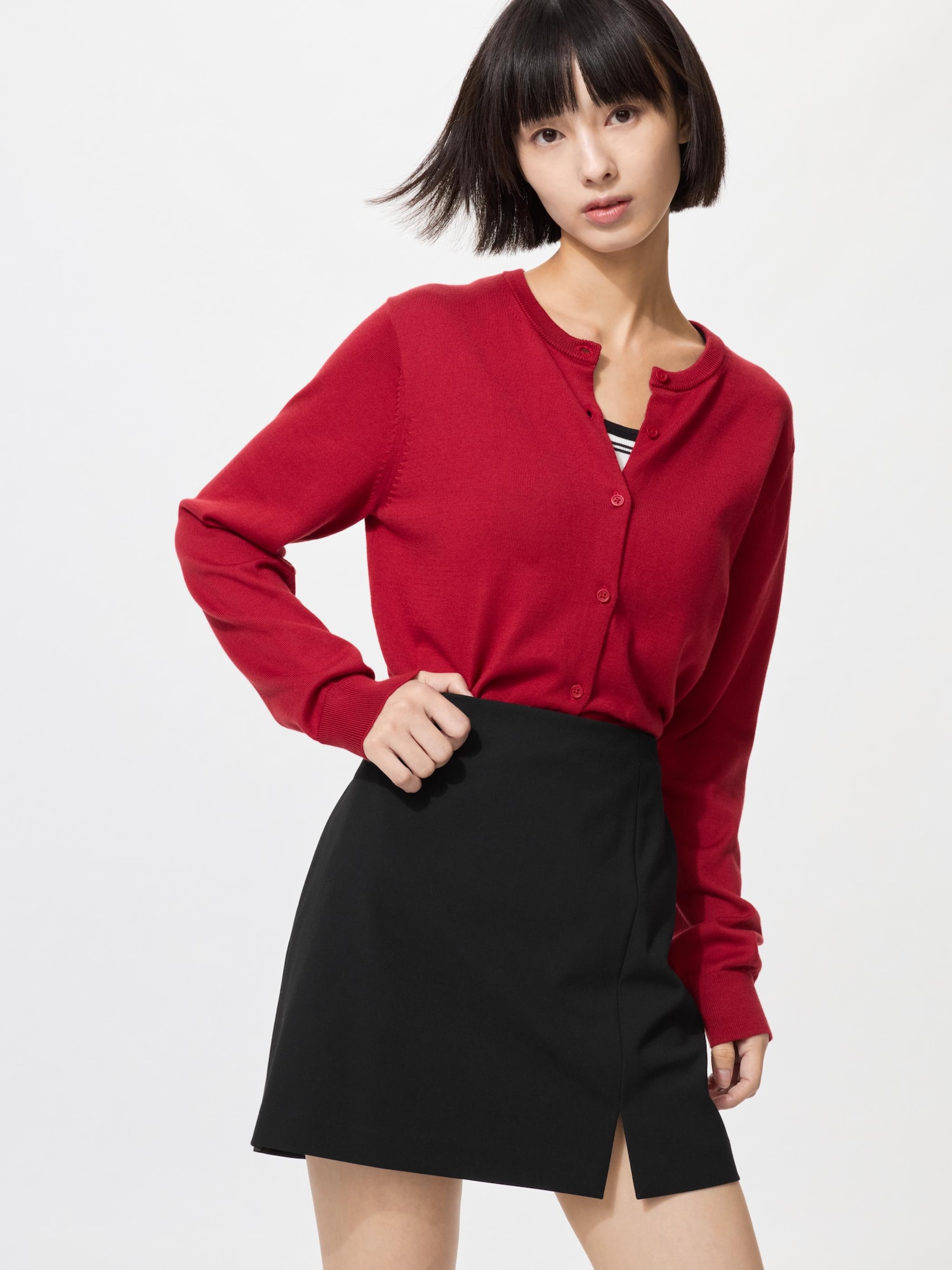 ユニクロ公式 | スリットスコート