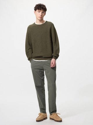 ウルトラストレッチアクティブテーパードパンツ丈長め