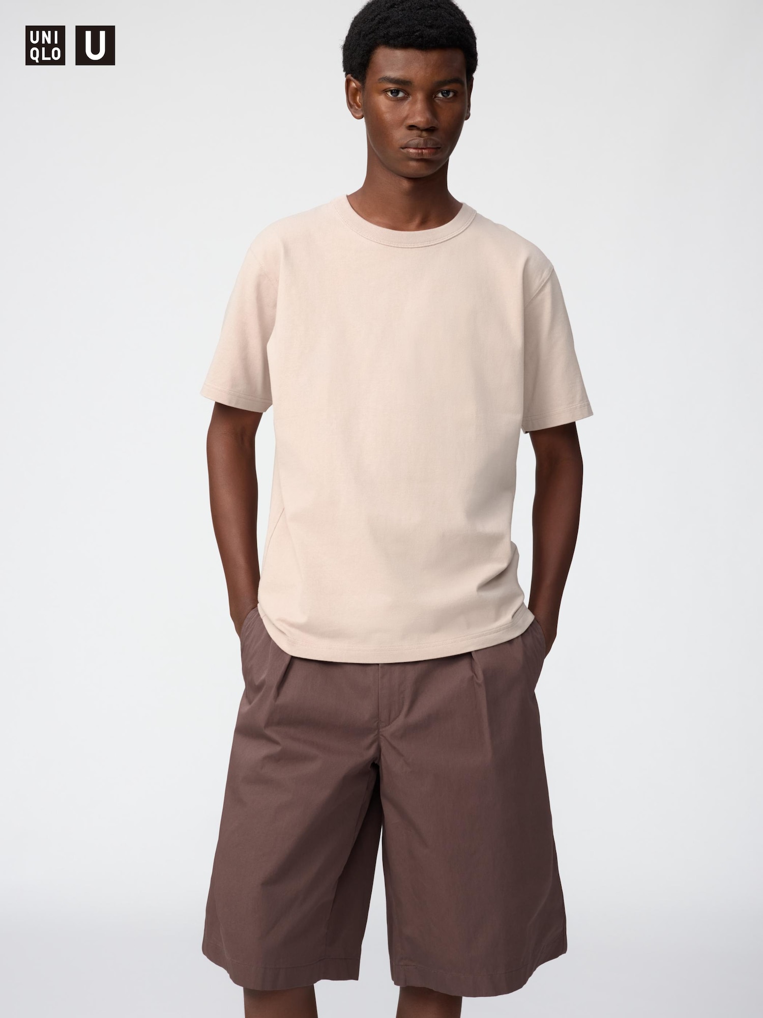 ユニクロ公式 | クルーネックTシャツ(男女兼用)
