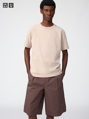 クルーネックTシャツ