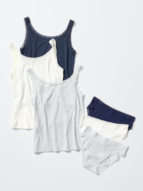 ソフトモダールタンクトップ