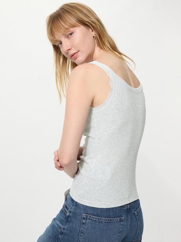 ソフトモダール タンクトップ