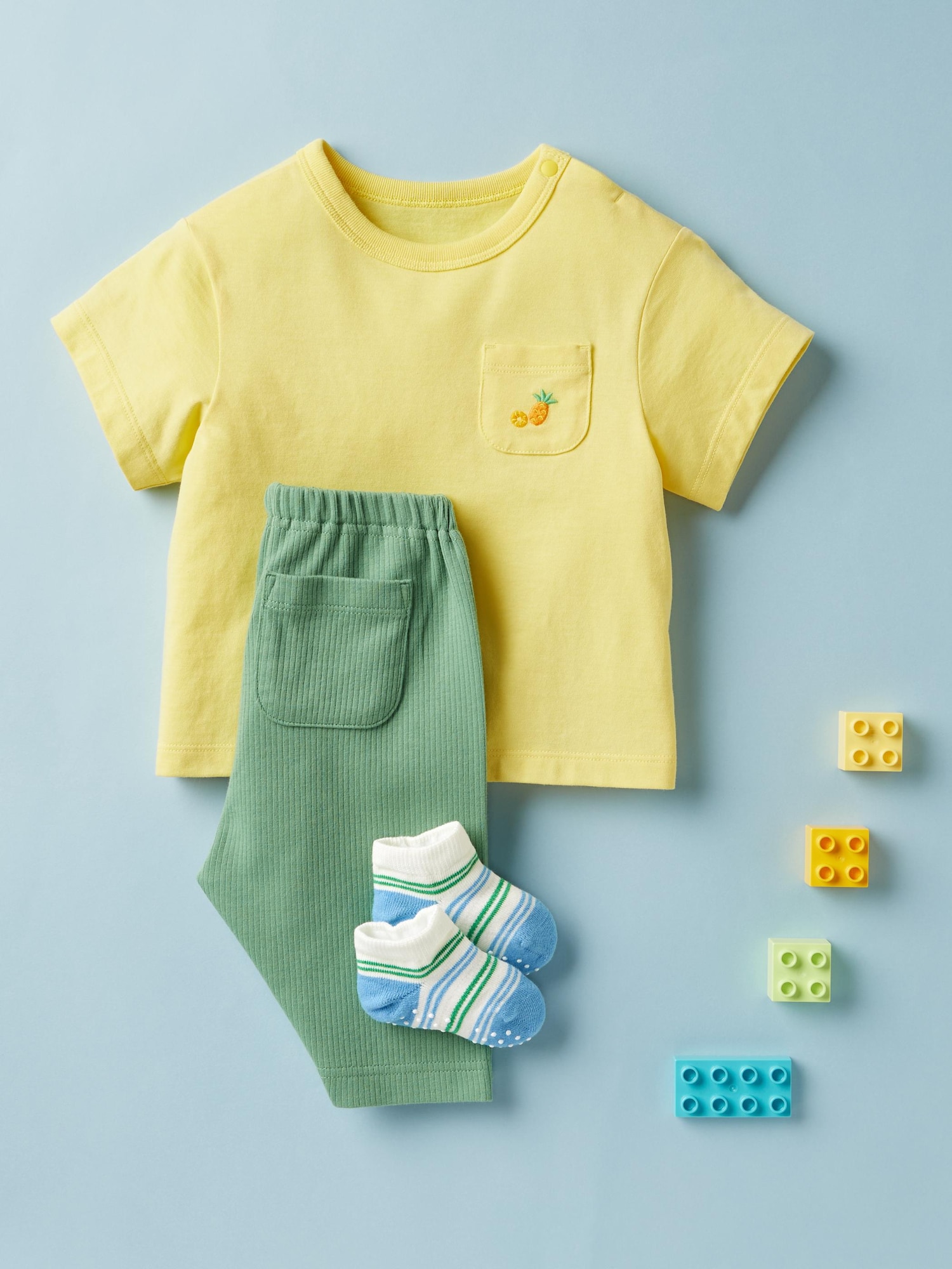 エアリズムコットンクルーネックTシャツ