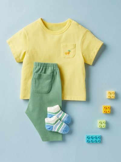 エアリズムコットンクルーネックTシャツ 2