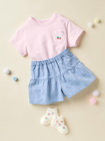 エアリズムコットンクルーネックTシャツ 3