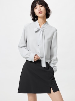 レーヨンボウタイブラウス