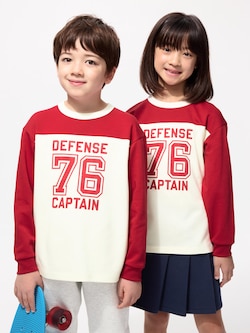 エアリズムコットンクルーネックTシャツ長袖