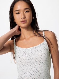 ソフトモダールキャミソール