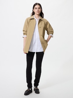 ウルトラストレッチ スキニー ジーンズ/丈長め