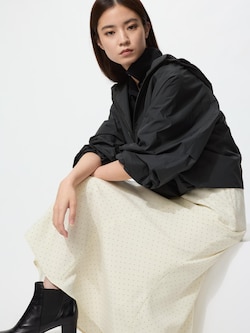 マーメイドマキシスカート丈短め