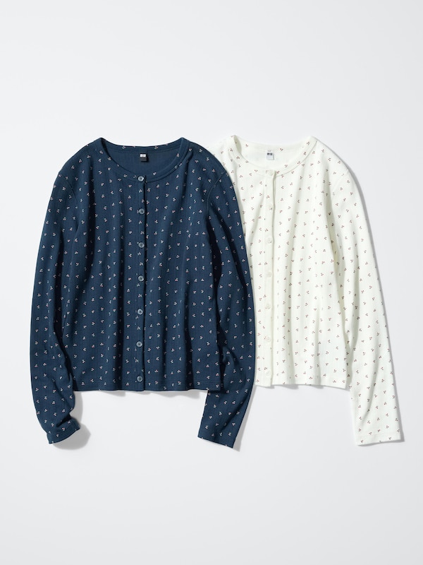 ポインテールカーディガン