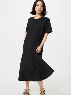 エアリズムコットンTワンピース/丈短め