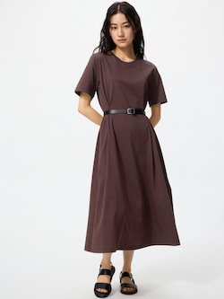 エアリズムコットンTワンピース/丈短め