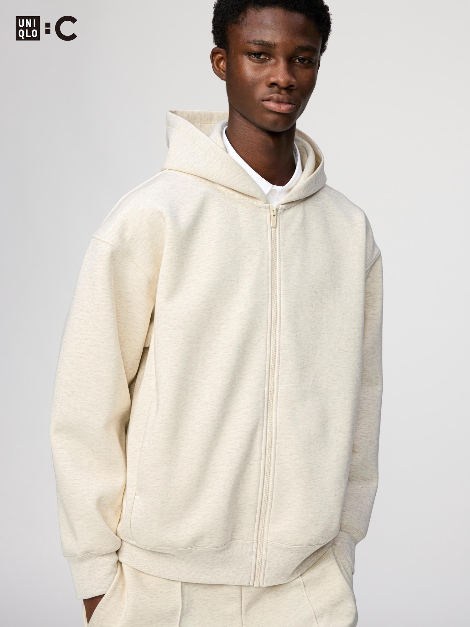UNIQLO公式 | メンズのスウェット・パーカ (フルジップパーカ)