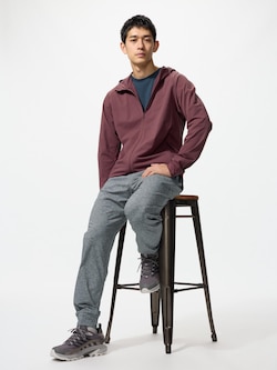 ウルトラストレッチアクティブジョガーパンツ/丈長め